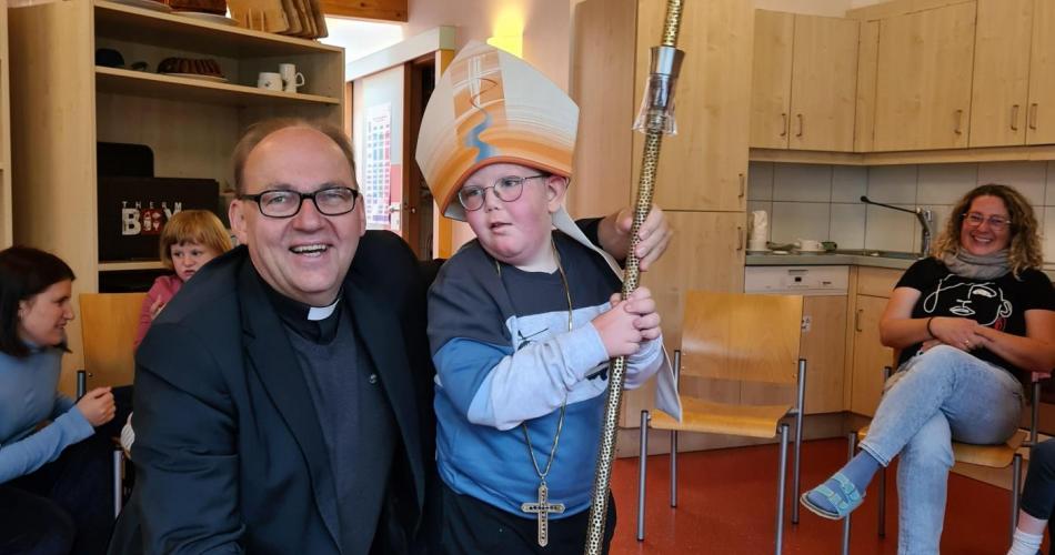 Besuch Bischof