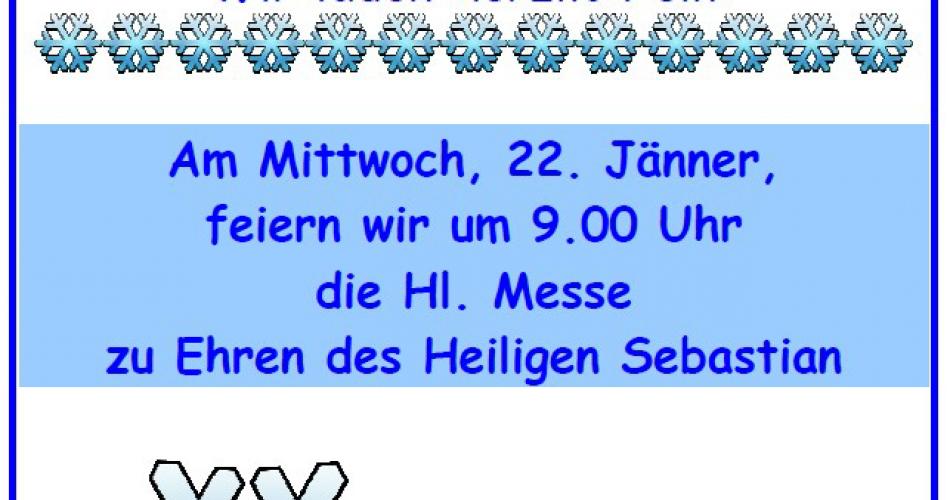 Messe Hl. Sebastian