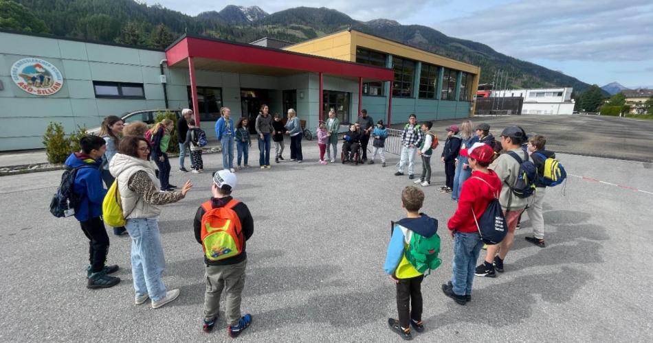 Besuch von der ASO LIenz