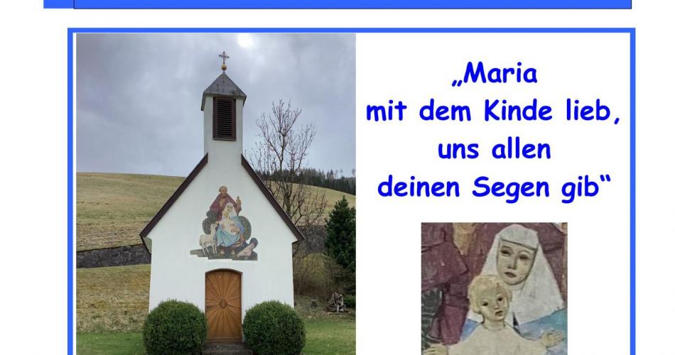 Maiandacht 2026